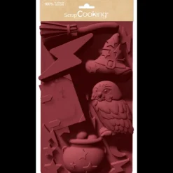 SCRAPCOOKING Moule Silicone Sorcier 30,2 x 17,6 cm* Moule Silicone|Moules À Gâteaux