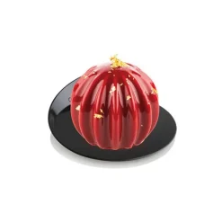 SILIKOMART Moule Silicone Sphère Supernova Ø 6,4 cm x H 5,6 cm (x6) Professional* Moule Silicone|Moules À Gâteaux