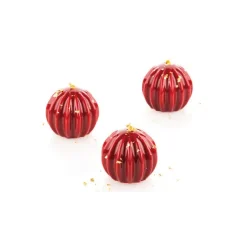 SILIKOMART Moule Silicone Sphère Supernova Ø 6,4 cm x H 5,6 cm (x6) Professional* Moule Silicone|Moules À Gâteaux