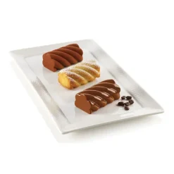 SILIKOMART 3D DESIGN Moule Silicone Swing 8 x 4,5 x H 3,5 cm* Moule Silicone|Moules À Gâteaux