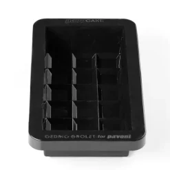 PAVONI Moule Silicone Tablette 18,5 x 9,5 cm × H 4,5 cm Cédric Grolet* Moule Silicone