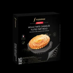FLEXIPAN DEMARLE Moule Silicone Tarte Cannelée Ø 28,5 cm* Moule Anti-adhésif|Moule Silicone