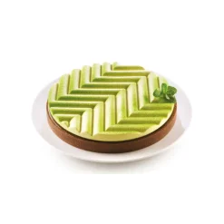 SILIKOMART 3D DESIGN Moule Silicone Tarte Graphique Ø 25 cm* Moule Silicone|Moules À Gâteaux