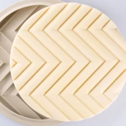 SILIKOMART 3D DESIGN Moule Silicone Tarte Graphique Ø 25 cm* Moule Silicone|Moules À Gâteaux