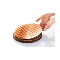 SILIKOMART 3D DESIGN Moule Silicone Tarte Graphique Ø 25 cm* Moule Silicone|Moules À Gâteaux