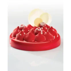 PAVONI Moule Silicone Tarte Puffy Ø 18 cm x H 5,5 cm* Moule Silicone|Moules À Gâteaux