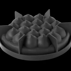 PAVONI Moule Silicone Tarte Puffy Ø 18 cm x H 5,5 cm* Moule Silicone|Moules À Gâteaux