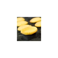 SILFORM Moule Silicone Tartelette Ø 7,7 cm x H 2 cm (x24)* Moule Silicone|Moules À Gâteaux