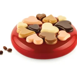 SILIKOMART Moule Silicone Tender Cœur 19 x H 6,5 cm* Moule Silicone|Moules À Gâteaux