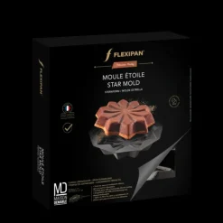 FLEXIPAN DEMARLE Moule Silicone Étoile Ø 28 cm* Moule Anti-adhésif|Moule Silicone