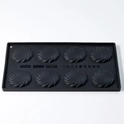 PAVONI Moule Silicone Tourbillon Ø 6 x H 0,8 cm (x8)* Moule Silicone|Moules À Gâteaux