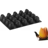 PAVOFLEX Moule Silicone Tulipe Ø 5,5 cm x H 5,6 cm (x20)* Moule Silicone|Moules À Gâteaux