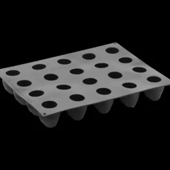 PAVOFLEX Moule Silicone Tulipe Ø 5,5 cm x H 5,6 cm (x20)* Moule Silicone|Moules À Gâteaux