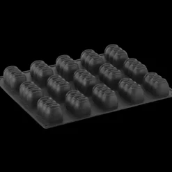 PAVOFLEX Moule Silicone Turn 8 x 4,6 cm x H 3,8 cm (x15)* Moule Silicone|Moules À Gâteaux