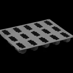 PAVOFLEX Moule Silicone Turn 8 x 4,6 cm x H 3,8 cm (x15)* Moule Silicone|Moules À Gâteaux