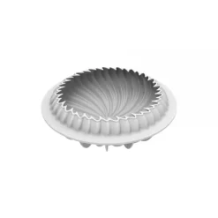 SILIKOMART Moule Silicone Wave Ø 19,5 x H 6,3 cm* Moule Silicone|Moules À Gâteaux