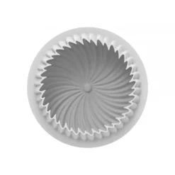 SILIKOMART Moule Silicone Wave Ø 19,5 x H 6,3 cm* Moule Silicone|Moules À Gâteaux