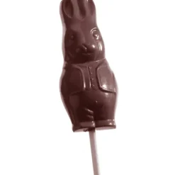 CHOCOLATE WORLD Moule Sucette Chocolat Lapin 74 mm (x9)* Moules À Chocolat