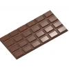 CHOCOLATE WORLD Moule Tablette Chocolat 100 g 15,5 x 7,7 cm (x3)* Moules À Chocolat