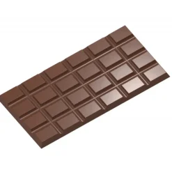 CHOCOLATE WORLD Moule Tablette Chocolat 15,6 x 7,7 cm (x3)* Moules À Chocolat