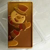 PAVONI Moule Tablette Chocolat Bonhomme de Neige 15,4 x 7,7 cm* Moules À Chocolat
