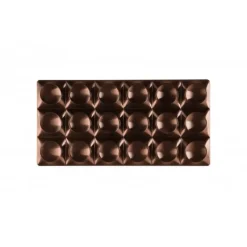 PAVONI Moule Tablette Chocolat Bricks 15,4 x 7,7 cm x H 0,9 cm (x3)* Moules À Chocolat