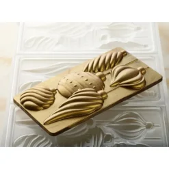 PAVONI Moule Tablette Chocolat Boule Noël 15,4 x 7,7 cm* Moules À Chocolat