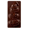 PAVONI Moule Tablette Chocolat Citrouille Halloween 15,4 x 7,7 cm* Moules À Chocolat