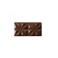 PAVONI Moule Tablette Chocolat Edelweiss 15,5 x 7,7 cm x H 1 cm (x3)* Moules À Chocolat