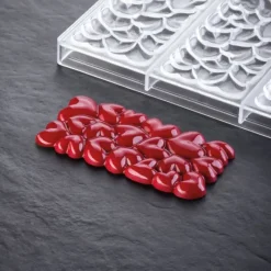 PAVONI Moule Tablette Chocolat Eros 15,4 x 7,7 x H 1,1 cm (x3)* Moules À Chocolat