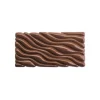 PAVONI Moule Tablette Chocolat Fluid Vallée 15,4 x 7,7 x H 1,1 cm (x3)* Moules À Chocolat