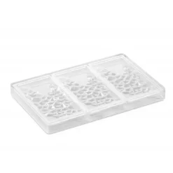 PAVONI Moule Tablette Chocolat Fragment 15,5 x 7,7 cm x H 1 cm (x3)* Moules À Chocolat