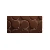 PAVONI Moule Tablette Chocolat Flow 15,4 x 7,7 x H 0,8 cm (x3)* Moules À Chocolat