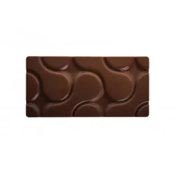 PAVONI Moule Tablette Chocolat Flow 15,4 x 7,7 x H 0,8 cm (x3)* Moules À Chocolat