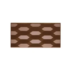 PAVONI Moule Tablette Chocolat Hexa Vallée 15,4 x 7,7 x H 1 cm (x3)* Moules À Chocolat