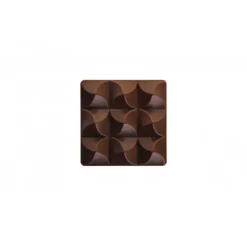 PAVONI Moule Tablette Chocolat Mini Moulin 7 x 7 cm x H 1,4 cm (x6)* Moules À Chocolat