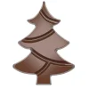 CHOCOLATE WORLD Moule Tablette Chocolat Sapin 9,7 cm (x4)* Moules À Chocolat