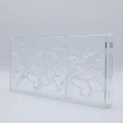 CHOCOLATE WORLD Moule Tablette Chocolat Sapin 9,7 cm (x4)* Moules À Chocolat