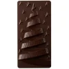 PAVONI Moule Tablette Chocolat Sapin de Noël Nuit Etoilé 15,4 x 7,7 cm* Moules À Chocolat