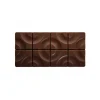 PAVONI Moule Tablette Chocolat Target 15,4 x 7,7 cm x H 0,8 cm (x3)* Moules À Chocolat