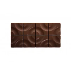 PAVONI Moule Tablette Chocolat Target 15,4 x 7,7 cm x H 0,8 cm (x3)* Moules À Chocolat