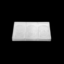 PAVONI Moule Tablette Chocolat Tête de Mort 15,4 x 7,7 cm* Moules À Chocolat