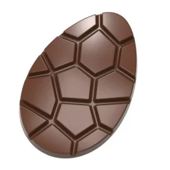 CHOCOLATE WORLD Moule Tablette Chocolat Œuf de Pâques 14 x 9,2 cm (x2)* Moules À Chocolat