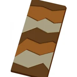 MALLARD FERRIERE Moule Tablette de Chocolat Craquelée x5* Moules À Chocolat