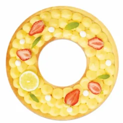 SCRAPCOOKING Moule Tarte Couronne Ø30cm Fond Amovible Anti-Adhésif* Moule Anti-adhésif|Moules À Gâteaux