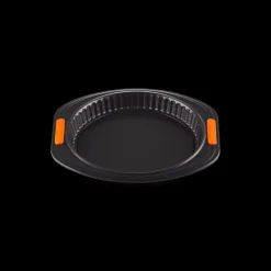 LE CREUSET Moule Tarte et Quiche Fond Amovible 28 cm* Moule Anti-adhésif|Moules À Gâteaux