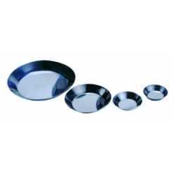 MALLARD FERRIERE Moule Tartelette Unie Fer Blanc Ø 5 cm x H 0,9 cm (x25)* Moule Fer Blanc|Moules À Gâteaux