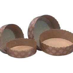 MALLARD FERRIERE Moule Tourtière en Papier 12 cm x H 3 cm (x50)* Moules À Gâteaux|Moules En Papier