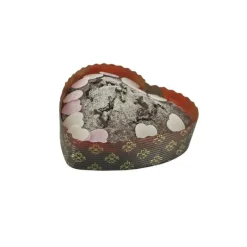 GATODECO Moules de Cuisson Coeurs H 35mm Gatodéco (x4)* Moules En Papier