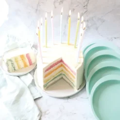 SCRAPCOOKING Moules Layer Cake Silicone 18,5 cm x H 2,5 cm (x5)* Moules À Gâteaux